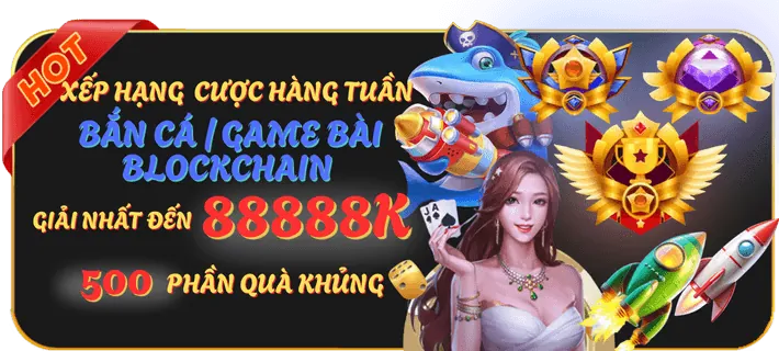 Thưởng nạp lại hàng tuần PK8998