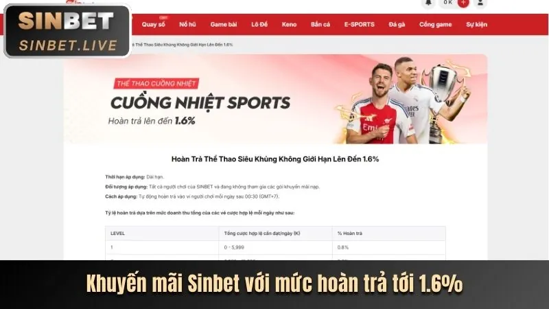 Giao diện ứng dụng PK8998 với các tính năng nổi bật